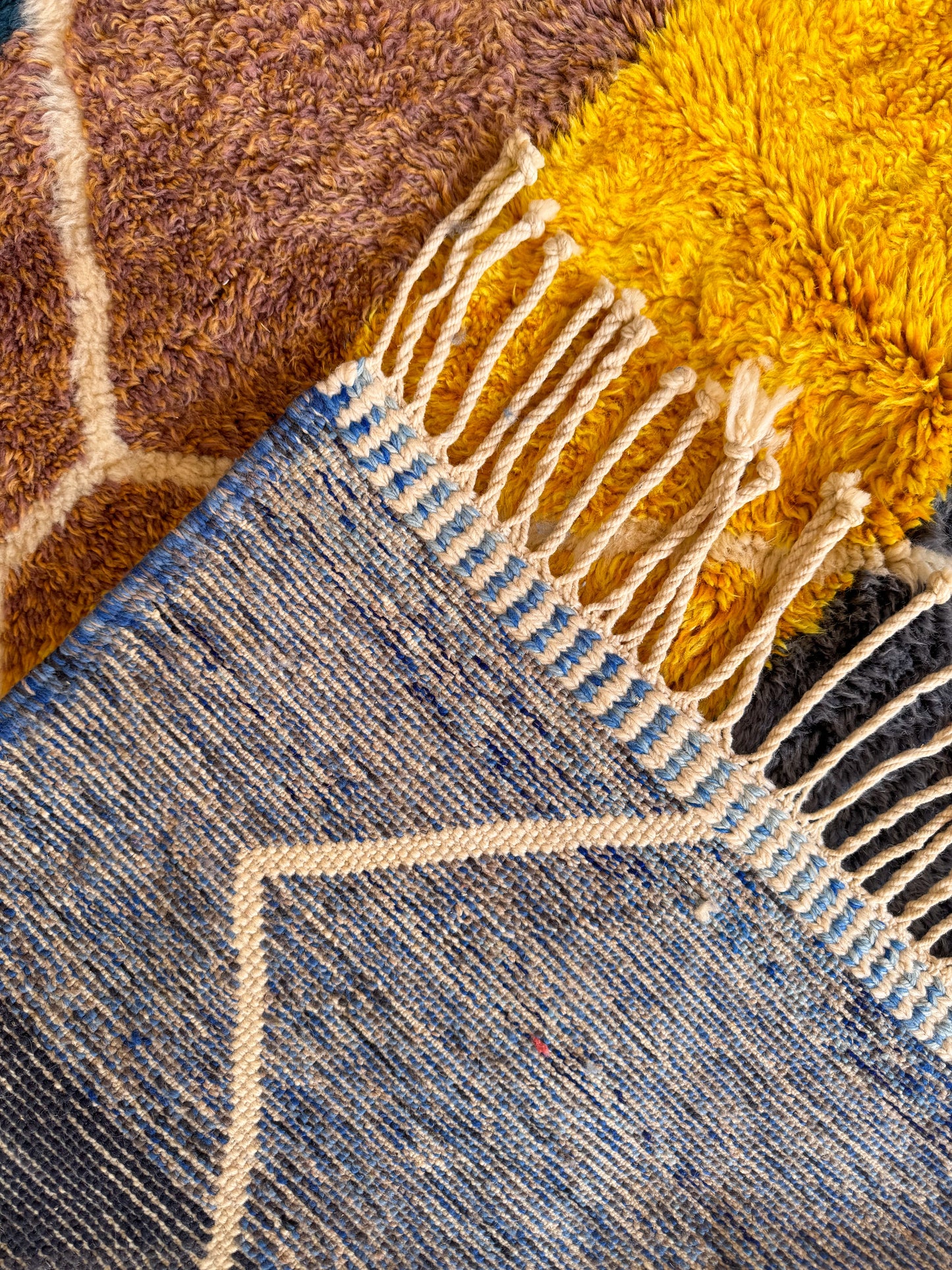 M'rirt's Rainbow Tellis Vintage Hand-Knot