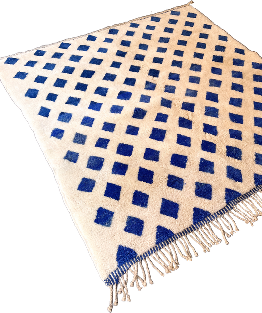 Keltouma's Diamond Square M'rirt Hand-Knot