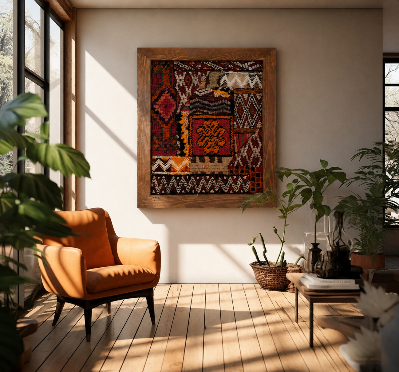 Mosaïque d'Héritages Marocains
