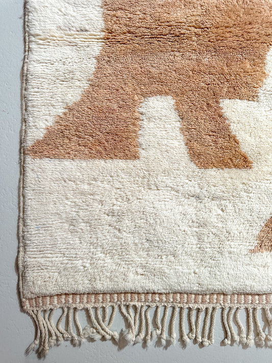 M'rirt's Mauve Blush Numidia Hand-Knot