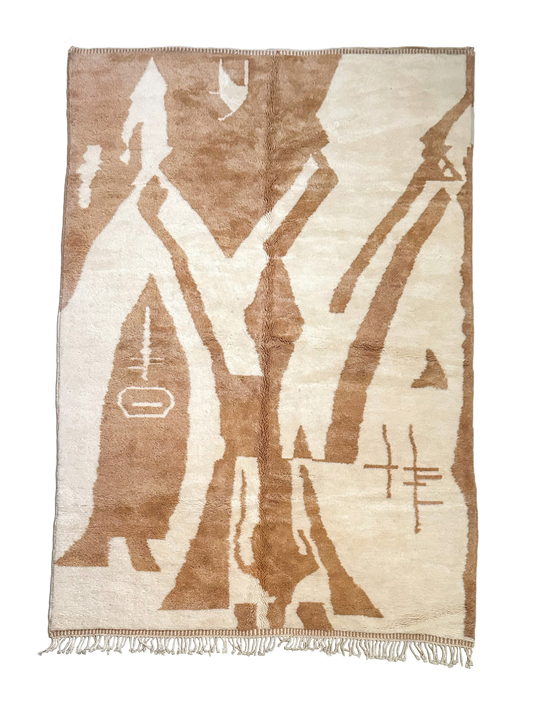 M'rirt's Mauve Blush Numidia Hand-Knot